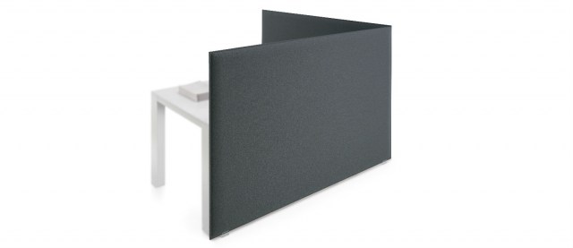 Oversize sound absorbing desk system | SATO